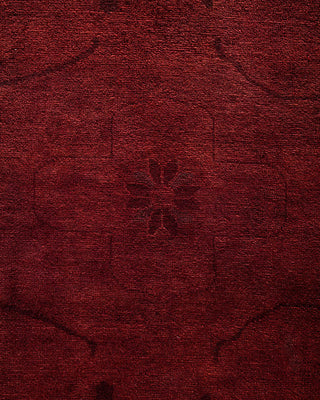 Vibrance, One-of-a-Kind Handmade Area Rug - Red, 10' 1" x 14' 1" - Solo Rugs