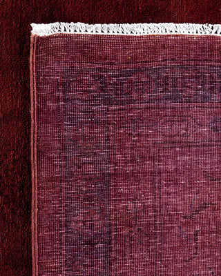 Vibrance, One-of-a-Kind Handmade Area Rug - Red, 10' 1" x 14' 1" - Solo Rugs
