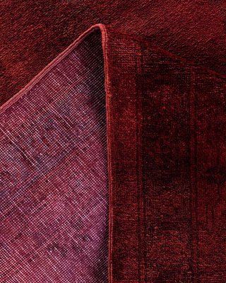 Vibrance, One-of-a-Kind Handmade Area Rug - Red, 10' 1" x 14' 1" - Solo Rugs