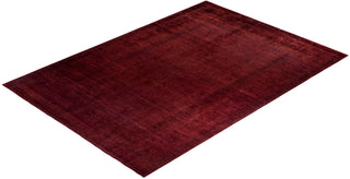 Vibrance, One-of-a-Kind Handmade Area Rug - Red, 10' 1" x 14' 1" - Solo Rugs
