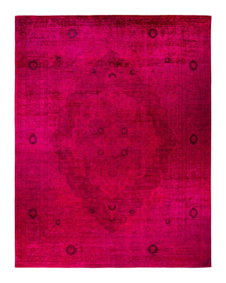 Vibrance, One-of-a-Kind Handmade Area Rug - Red, 11' 10" x 14' 10" - Solo Rugs