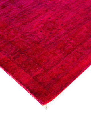 Vibrance, One-of-a-Kind Handmade Area Rug - Red, 11' 10" x 14' 10" - Solo Rugs