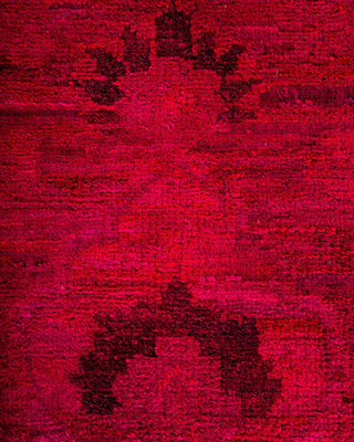 Vibrance, One-of-a-Kind Handmade Area Rug - Red, 11' 10" x 14' 10" - Solo Rugs