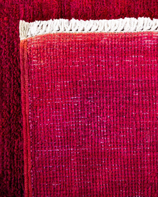 Vibrance, One-of-a-Kind Handmade Area Rug - Red, 11' 10" x 14' 10" - Solo Rugs
