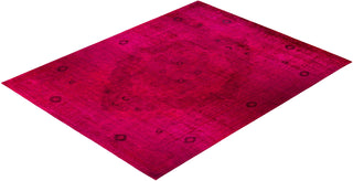 Vibrance, One-of-a-Kind Handmade Area Rug - Red, 11' 10" x 14' 10" - Solo Rugs