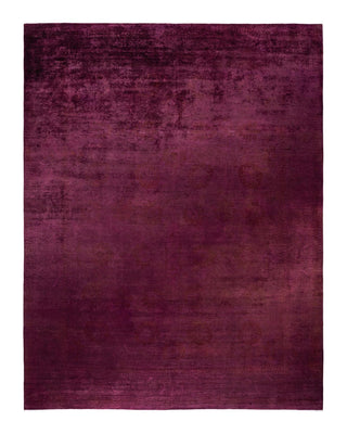 Vibrance, One-of-a-Kind Handmade Area Rug - Red, 12' 0" x 14' 10" - Solo Rugs