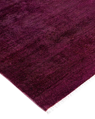 Vibrance, One-of-a-Kind Handmade Area Rug - Red, 12' 0" x 14' 10" - Solo Rugs