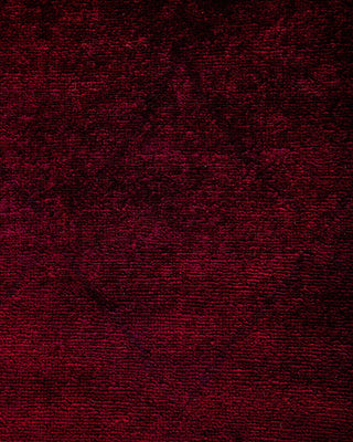 Vibrance, One-of-a-Kind Handmade Area Rug - Red, 8' 1" x 10' 1" - Solo Rugs