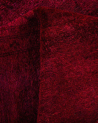 Vibrance, One-of-a-Kind Handmade Area Rug - Red, 8' 1" x 10' 1" - Solo Rugs