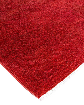 Vibrance, One-of-a-Kind Handmade Area Rug - Red, 9' 4" x 12' 5" - Solo Rugs