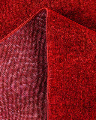Vibrance, One-of-a-Kind Handmade Area Rug - Red, 9' 4" x 12' 5" - Solo Rugs