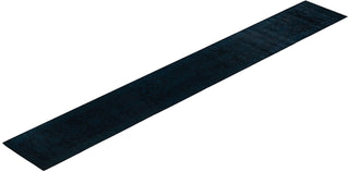 Vibrance, One-of-a-Kind Handmade Runner Rug - Black, 2' 7" x 19' 6" - Solo Rugs