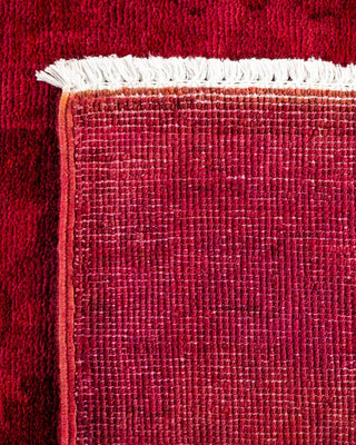 Vibrance, One-of-a-Kind Handmade Runner Rug - Pink, 2' 8" x 22' 1" - Solo Rugs