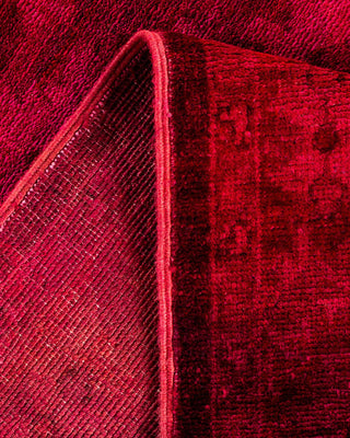 Vibrance, One-of-a-Kind Handmade Runner Rug - Pink, 2' 8" x 22' 1" - Solo Rugs