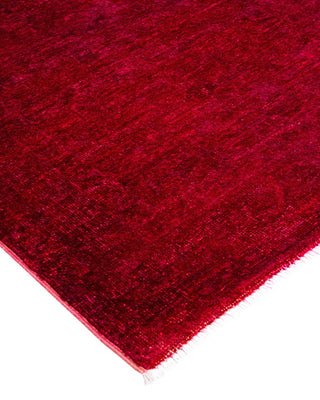 Vibrance, One-of-a-Kind Handmade Runner Rug - Pink, 2' 9" x 16' 2" - Solo Rugs