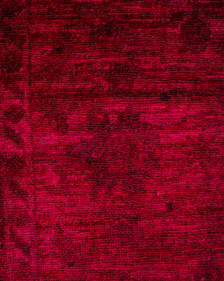 Vibrance, One-of-a-Kind Handmade Runner Rug - Pink, 2' 9" x 16' 2" - Solo Rugs