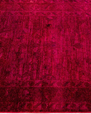 Vibrance, One-of-a-Kind Handmade Runner Rug - Pink, 2' 9" x 16' 2" - Solo Rugs