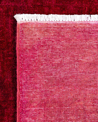Vibrance, One-of-a-Kind Handmade Runner Rug - Pink, 2' 9" x 16' 2" - Solo Rugs