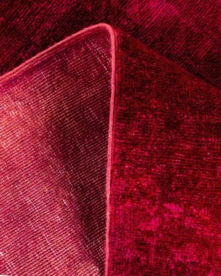 Vibrance, One-of-a-Kind Handmade Runner Rug - Pink, 2' 9" x 16' 2" - Solo Rugs