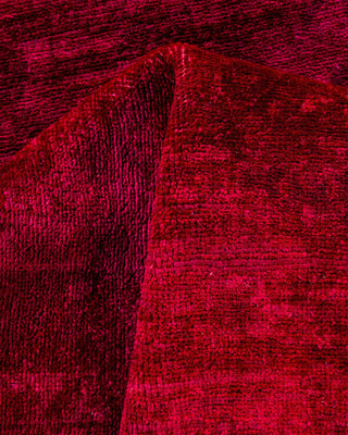 Vibrance, One-of-a-Kind Handmade Runner Rug - Pink, 2' 9" x 16' 2" - Solo Rugs