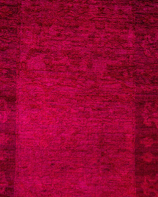 Vibrance, One-of-a-Kind Handmade Runner Rug - Red, 2' 8" x 15' 8" - Solo Rugs