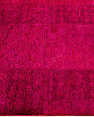 Vibrance, One-of-a-Kind Handmade Runner Rug - Red, 2' 8" x 15' 8" - Solo Rugs