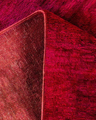 Vibrance, One-of-a-Kind Handmade Runner Rug - Red, 2' 8" x 15' 8" - Solo Rugs