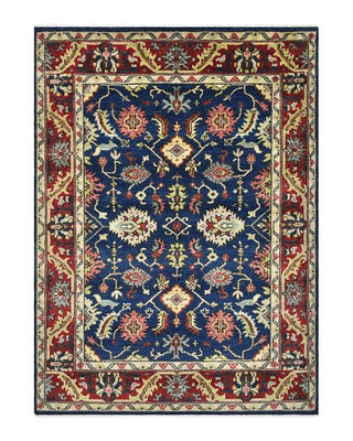 Winston Hand Knotted Contemporary Transitional Area Rug