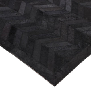 Meir Handmade Contemporary Cowhide Area Rug