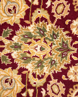 Traditional Mogul Red Wool Runner 6' 2" x 16' 1" - Solo Rugs