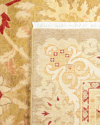 Traditional Mogul Red Wool Runner 6' 2" x 16' 1" - Solo Rugs