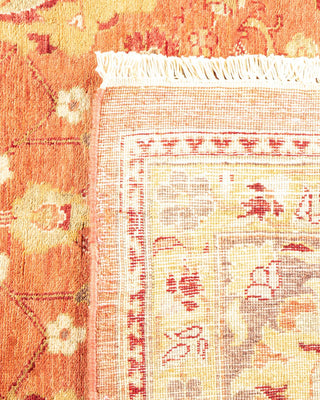 Traditional Mogul Ivory Wool Runner 6' 2" x 13' 9" - Solo Rugs