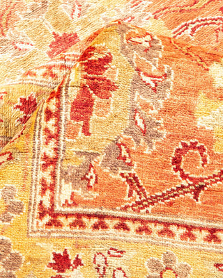 Traditional Mogul Ivory Wool Runner 6' 2" x 13' 9" - Solo Rugs