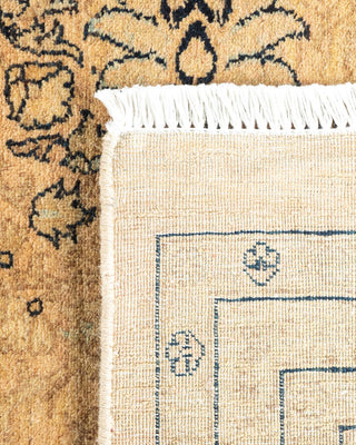 Traditional Mogul Ivory Wool Area Rug 12' 1" x 15' 1" - Solo Rugs