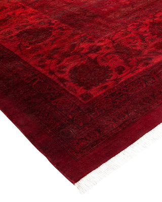 Fine Vibrance, One-of-a-Kind Handmade Area Rug - Red, 16' 10" x 12' 3" - Solo Rugs