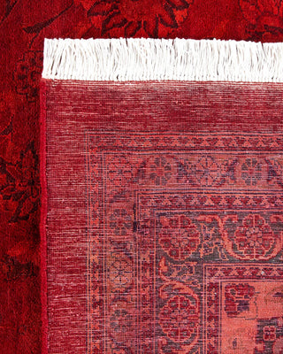 Fine Vibrance, One-of-a-Kind Handmade Area Rug - Red, 16' 10" x 12' 3" - Solo Rugs