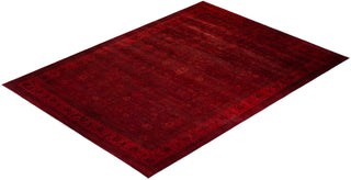 Fine Vibrance, One-of-a-Kind Handmade Area Rug - Red, 16' 10" x 12' 3" - Solo Rugs
