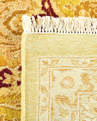 Traditional Mogul Green Wool Runner 8' 2" x 16' 6" - Solo Rugs