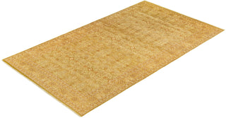 Traditional Mogul Green Wool Runner 8' 1" x 14' 4" - Solo Rugs