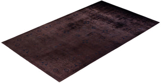 Contemporary Fine Vibrance Brown Wool Area Rug 8' 2" x 13' 10" - Solo Rugs