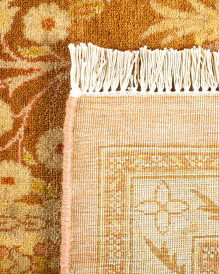 Traditional Mogul Pink Wool Area Rug 8' 2" x 10' 1" - Solo Rugs