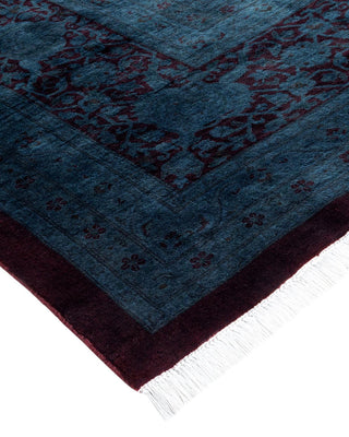 Fine Vibrance, One-of-a-Kind Handmade Area Rug - Red, 18' 3" x 12' 1" - Solo Rugs