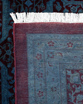 Fine Vibrance, One-of-a-Kind Handmade Area Rug - Red, 18' 3" x 12' 1" - Solo Rugs