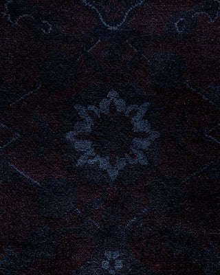 Contemporary Fine Vibrance Red Wool Area Rug 10' 2" x 14' 0" - Solo Rugs