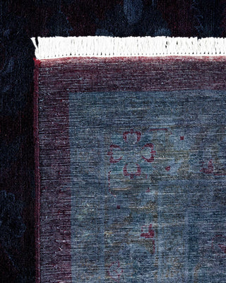 Contemporary Fine Vibrance Red Wool Area Rug 10' 2" x 14' 0" - Solo Rugs