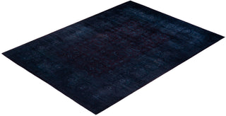 Contemporary Fine Vibrance Red Wool Area Rug 10' 2" x 14' 0" - Solo Rugs