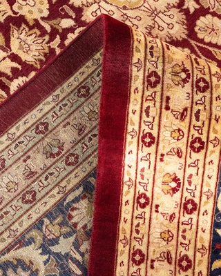Traditional Mogul Red Wool Area Rug 12' 1" x 18' 8" - Solo Rugs
