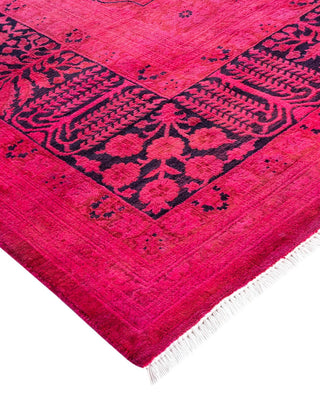 Fine Vibrance, One-of-a-Kind Handmade Area Rug - Purple, 15' 8" x 9' 2" - Solo Rugs