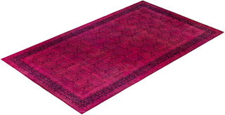 Fine Vibrance, One-of-a-Kind Handmade Area Rug - Purple, 15' 8" x 9' 2" - Solo Rugs
