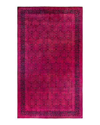 Fine Vibrance, One-of-a-Kind Handmade Area Rug - Purple, 15' 8" x 9' 2" - Solo Rugs